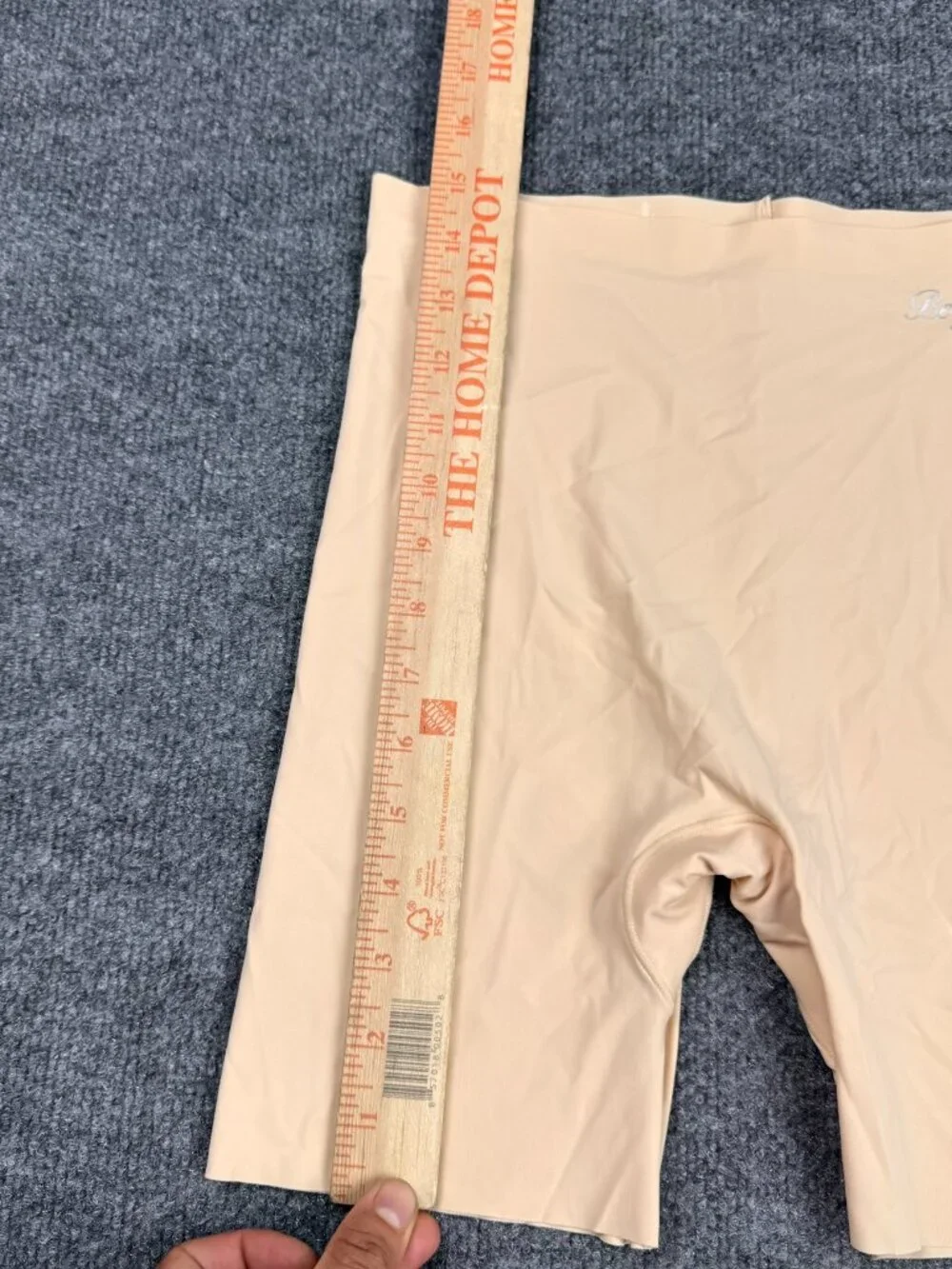 Be Kind Nude Seamless Shapewear Shorts Size Small High Waist Control Body Shaper